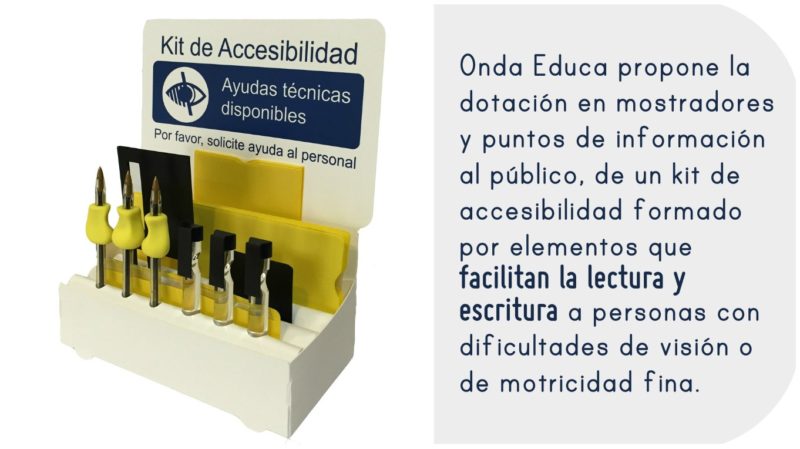 KIT ACCESS MOSTRADOR